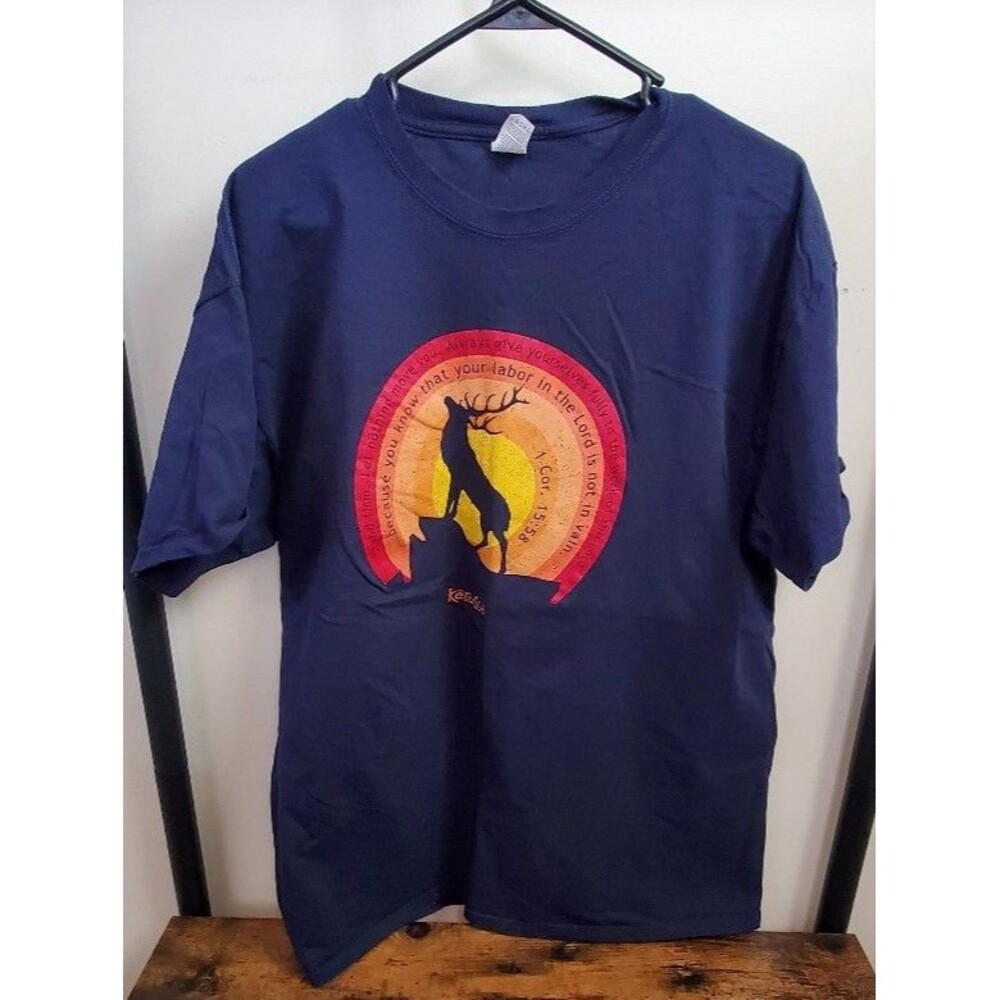 Kerusso 1 Corinthians 15:58 Scripture Shirt - Men's Size XL